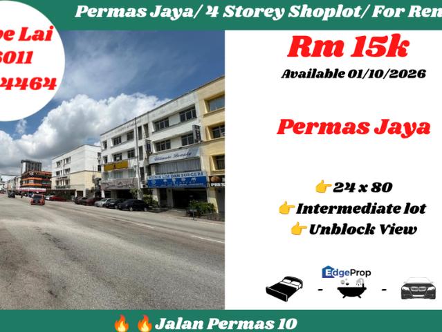Shop for rent in Bukit Ledang, Johor