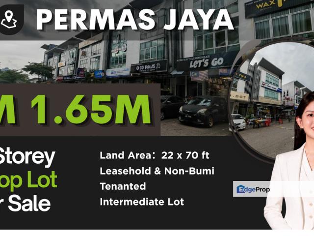 Shop for sale in Plentong, Johor