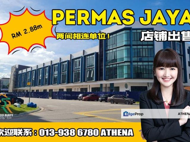 Shop for sale in Plentong, Johor