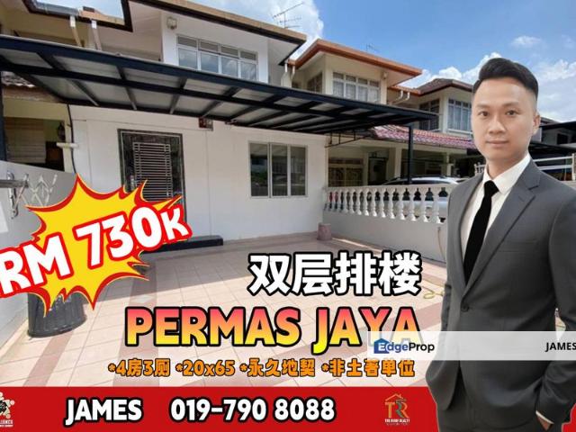 House for sale in Bandar Johor Bahru, Johor