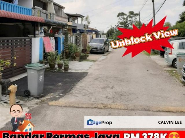 House for sale in Bandar Baru Permas Jaya, Kampung Senibong