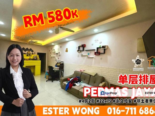House for sale in Bandar Johor Bahru, Johor