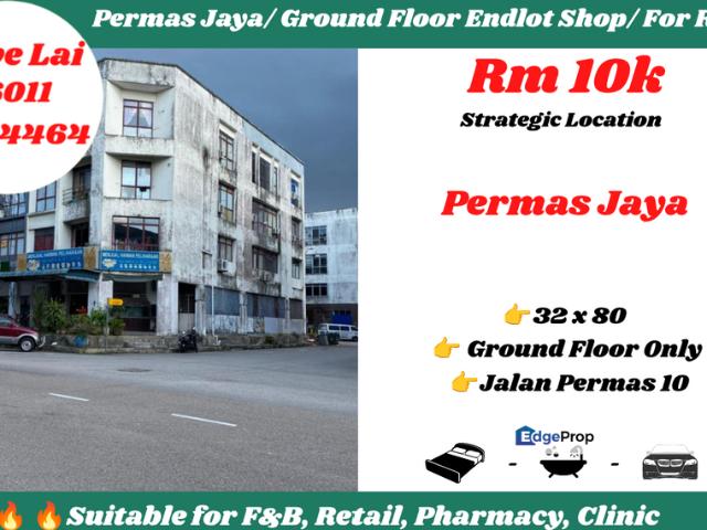 Shop for rent in Plentong, Johor