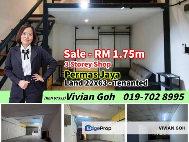 Shop for sale in Plentong, Johor