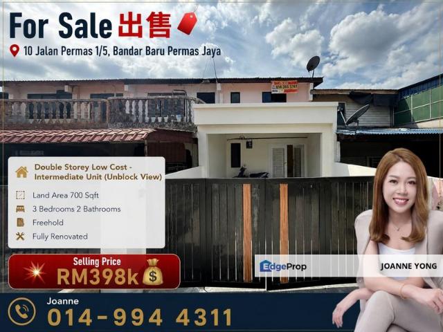 House for sale in Bandar Johor Bahru, Johor