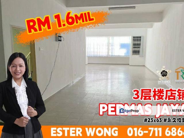 Shop for sale in Plentong, Johor