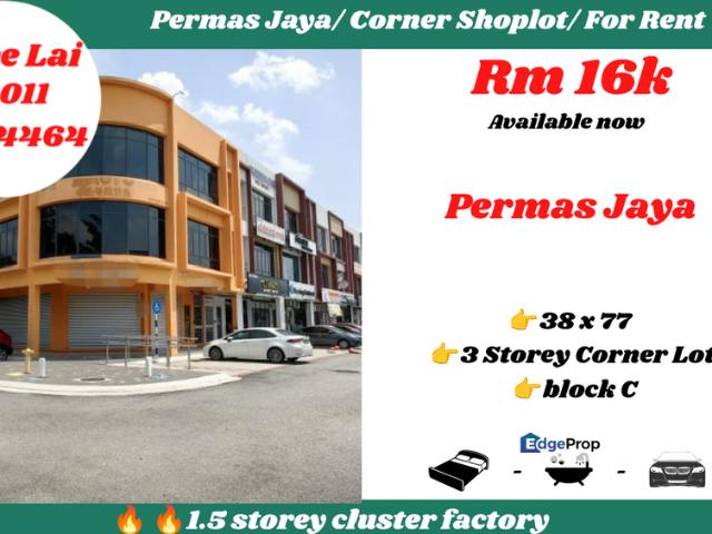 Shop for rent in Plentong, Johor