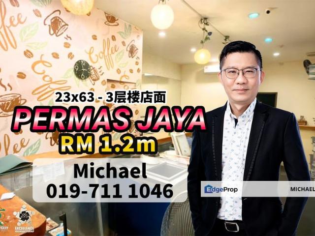 Shop for sale in Plentong, Johor