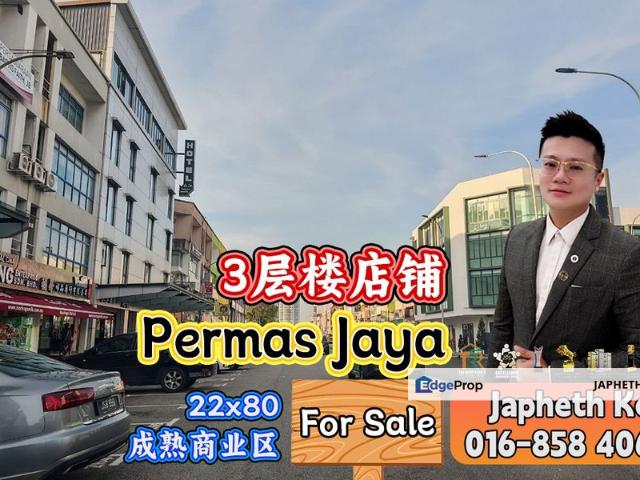 Shop for sale in Plentong, Johor