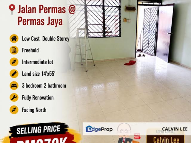 House for sale in Bandar Johor Bahru, Johor