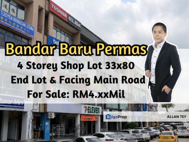 Shop for sale in Plentong, Johor