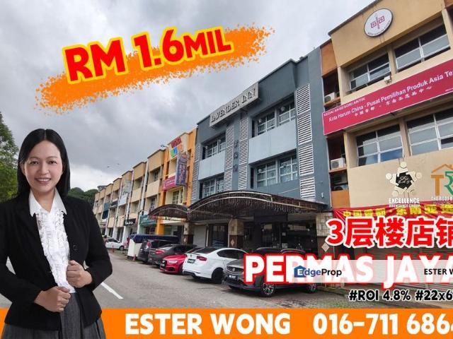 Shop for sale in Plentong, Johor Bahru