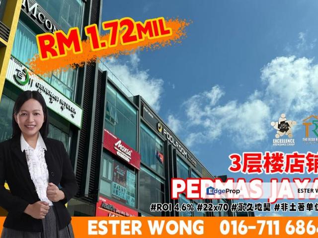Shop for sale in Plentong, Johor