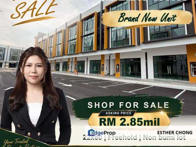 Shop for sale in Bandar Baru Permas Jaya, Kampung Senibong