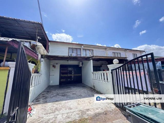 House for sale in Bandar Baru Permas Jaya, Kampung Senibong