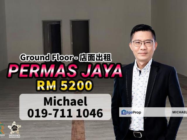 Shop for rent in Bandar Baru Permas Jaya, Kampung Senibong