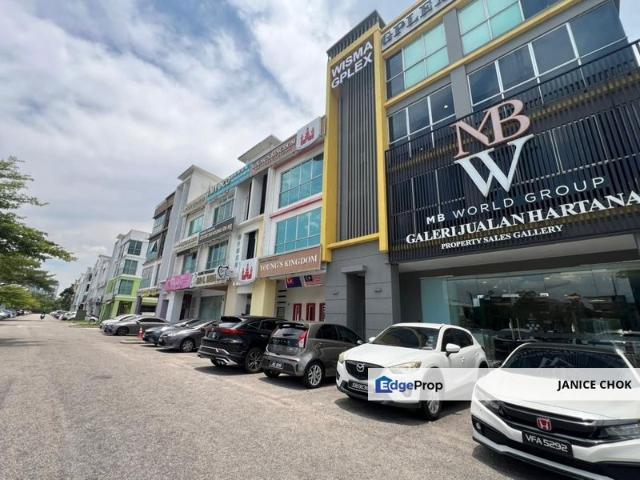 Shop for sale in Plentong, Johor