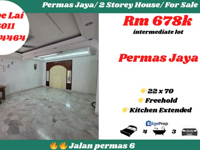 House for sale in Bandar Johor Bahru, Johor