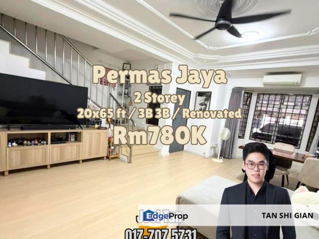 House for sale in Bandar Johor Bahru, Johor