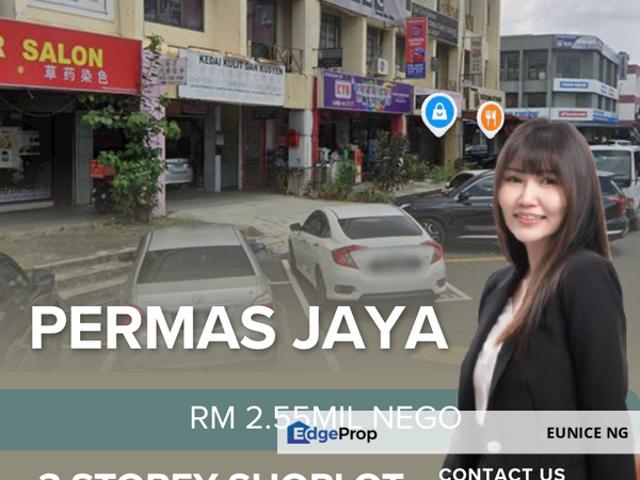 Shop for sale in Plentong, Johor