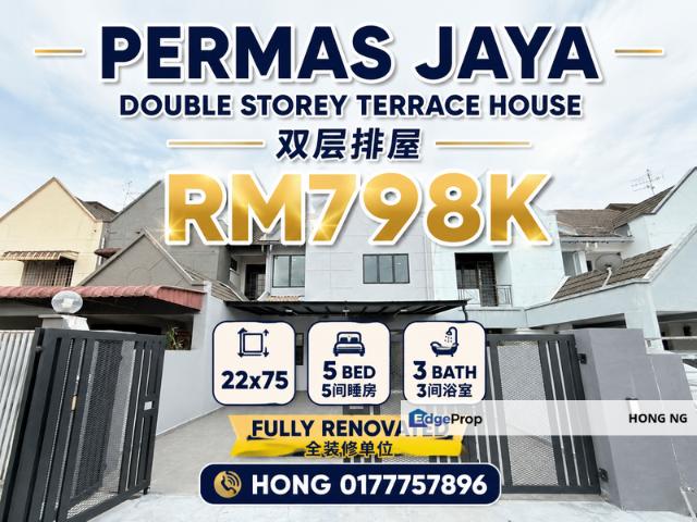 House for sale in Bandar Johor Bahru, Johor