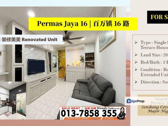 House for sale in Bandar Johor Bahru, Johor