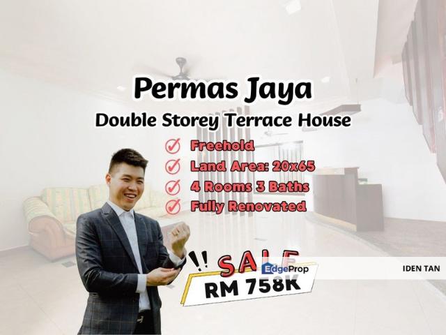 House for sale in Bandar Johor Bahru, Johor