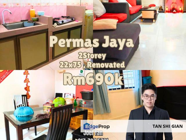 House for sale in Bandar Johor Bahru, Johor