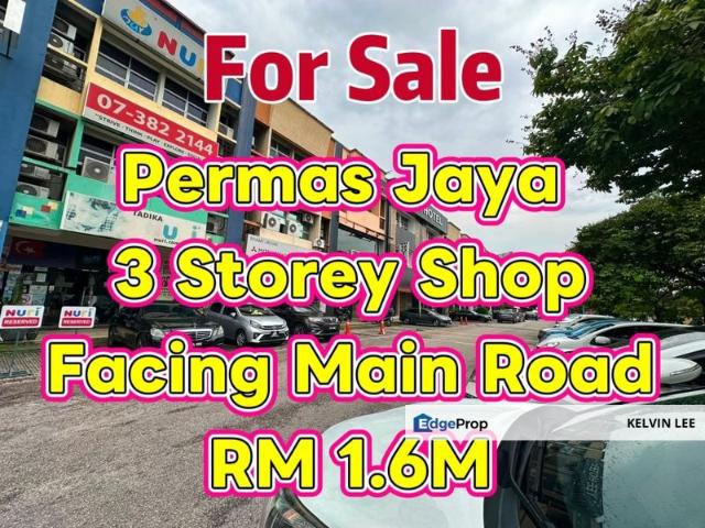 Shop for sale in Plentong, Johor