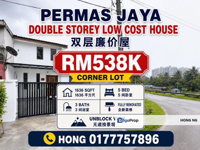 House for sale in Bandar Johor Bahru, Johor