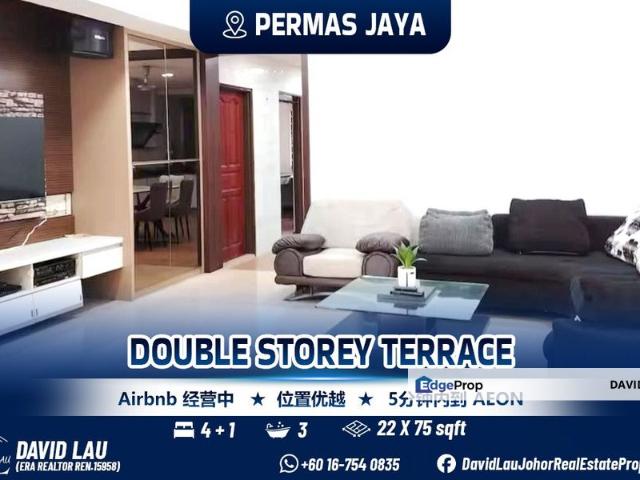 House for sale in Bandar Johor Bahru, Johor