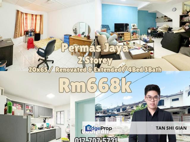 House for sale in Bandar Johor Bahru, Johor
