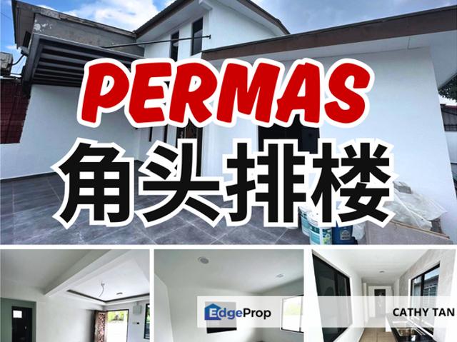 House for sale in Bandar Baru Permas Jaya, Kampung Senibong