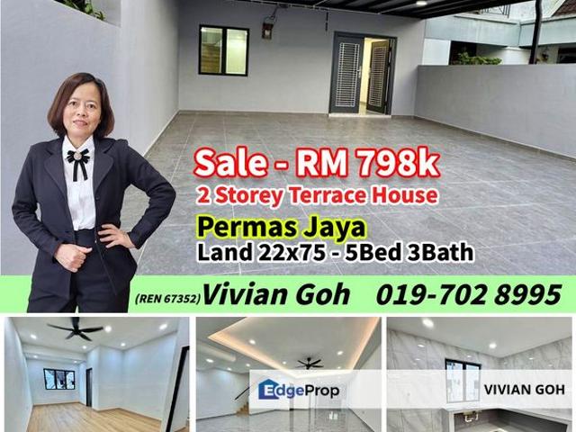 House for sale in Bandar Johor Bahru, Johor