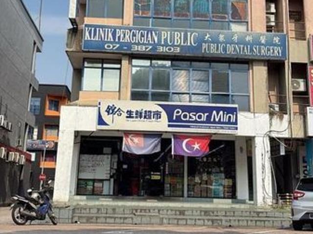 Shop for rent in Plentong, Johor
