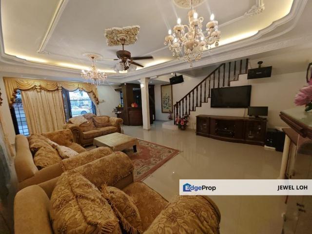 House for sale in Bandar Baru Permas Jaya, Kampung Senibong