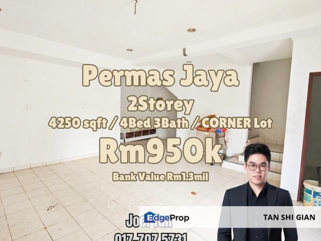 House for sale in Bandar Johor Bahru, Johor
