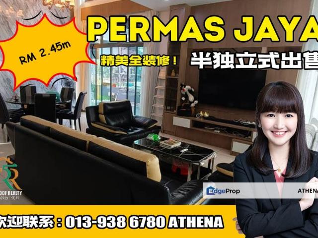 House for sale in Bandar Johor Bahru, Johor