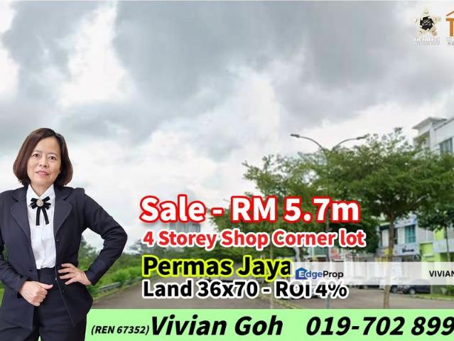 Shop for sale in Plentong, Johor