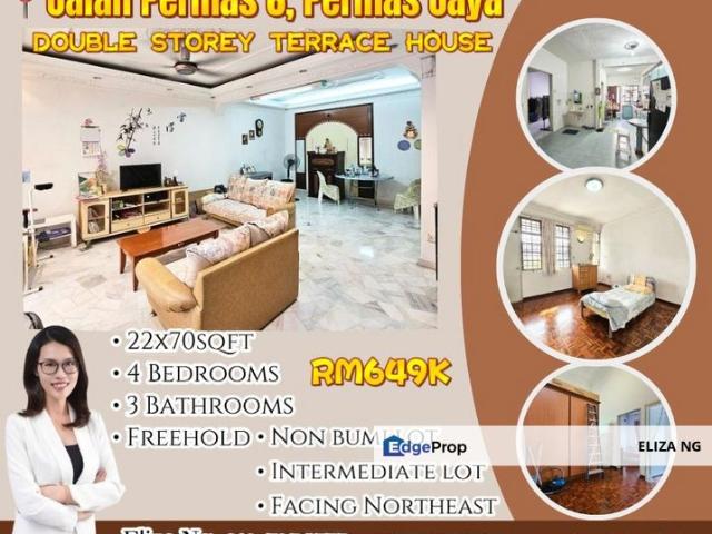 House for sale in Bandar Johor Bahru, Johor