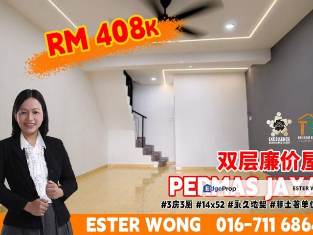 House for sale in Bandar Johor Bahru, Johor