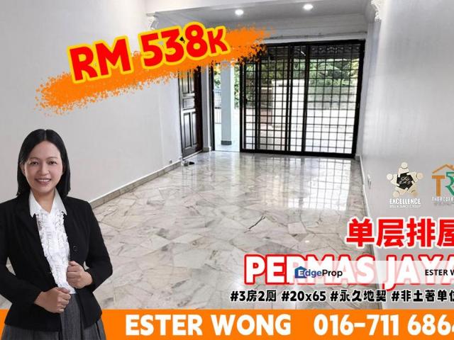 House for sale in Bandar Johor Bahru, Johor