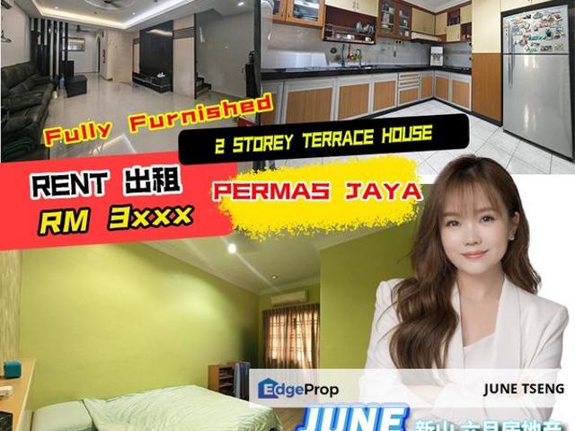 House for rent in Bandar Johor Bahru, Johor