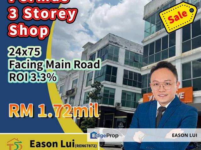 Shop for sale in Plentong, Johor