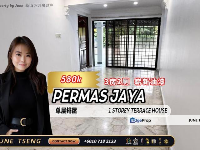 House for sale in Bandar Johor Bahru, Johor