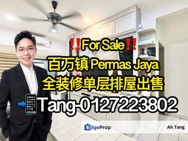 House for sale in Bandar Johor Bahru, Johor