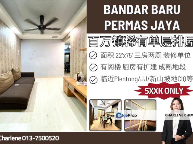 House for sale in Bandar Johor Bahru, Johor