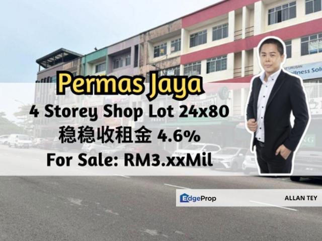 Shop for sale in Plentong, Johor