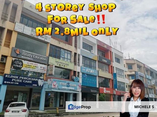Shop for sale in Plentong, Johor