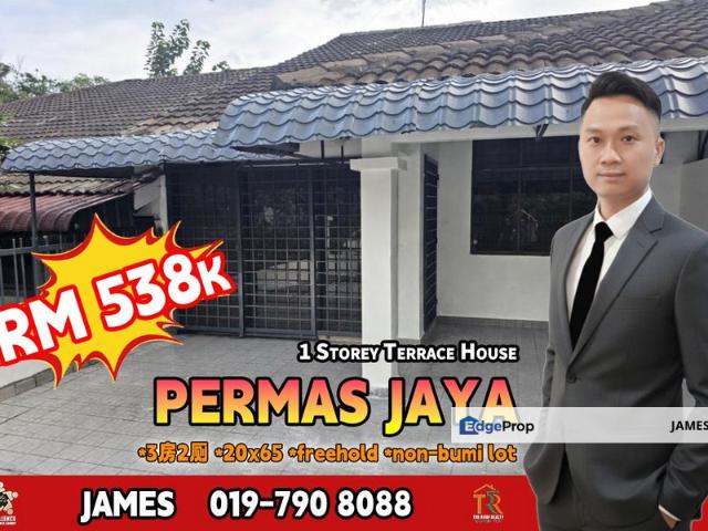 House for sale in Bandar Johor Bahru, Johor